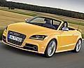 Audi TTS Roadster competition 